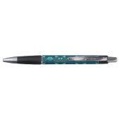 Stylo Conception bleue nautique (Dos)