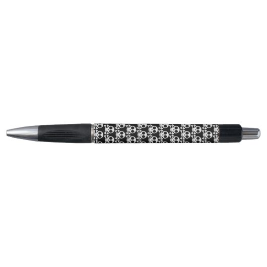 Stylo Conception de crâne de pirate (Devant)