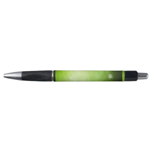 Stylo Conception de feu vert dans le style de pointe (Devant)