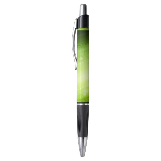 Stylo Conception de feu vert dans le style de pointe (Haut (Vertical))