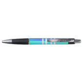 Stylo Conception de spectre géométrique coloré (Dos)