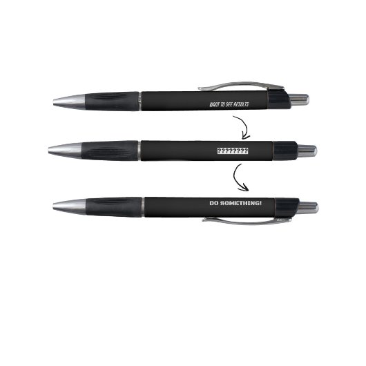 Stylo Conception de texte motivante