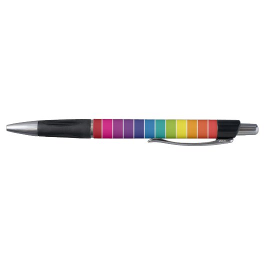 Stylo Conception des couleurs arc-en-ciel   (Bas)