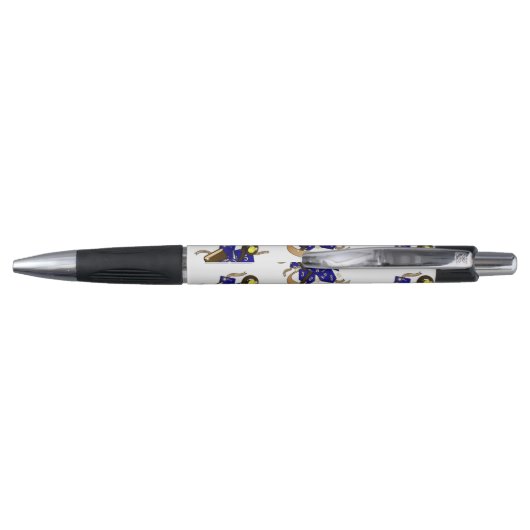Stylo Conception des dés de l'Assistant (Dos)