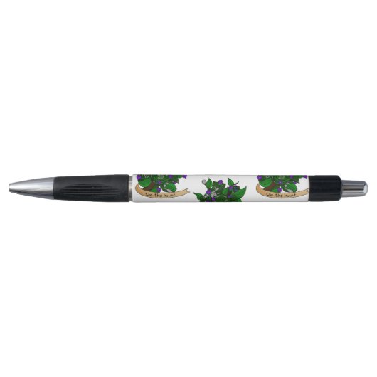 Stylo Conception des dés des Rangers (Devant)