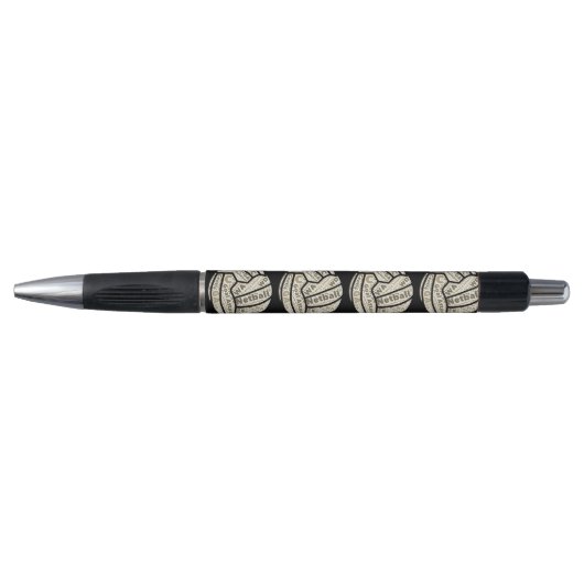 Stylo Conception faite sur commande de typographie de (Devant)