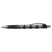 Stylo Conception faite sur commande de typographie de (Haut)