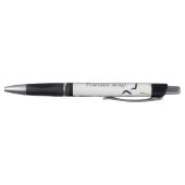 Stylo Conception Freelance Code QR Abstrait Gold Black S (Bas)