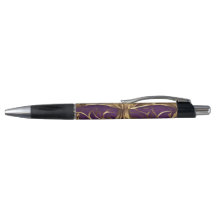 Conception vintage violette