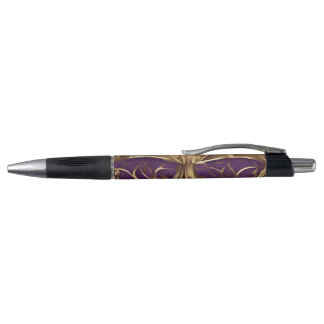 Stylo Conception vintage violette