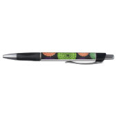 Stylo Conception Web Spider coloré Circulaire futuriste (Bas)