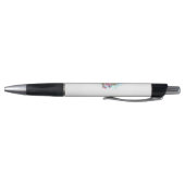 Stylo Cône rose Sakura crème glacée gaufre (Bas)