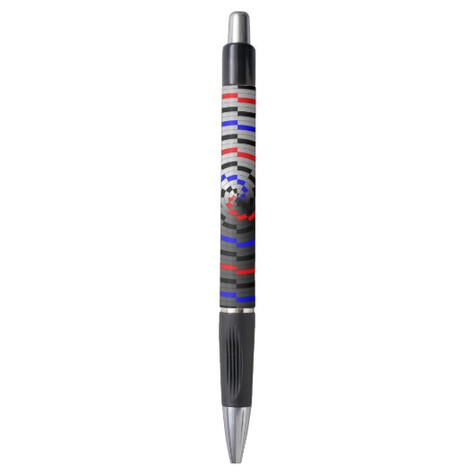 Stylo Cône spirale par Kenneth Yoncich (Devant (Vertical))