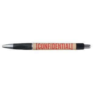 Stylo Confidentiel Emballé