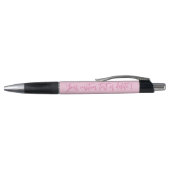 Stylo Conscience du cancer du sein mois script personnal (Haut)