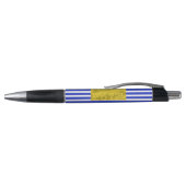 Stylo Cool Stripes Blue Geometric  (Haut)