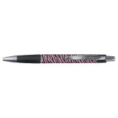 Stylo Copie faite sur commande de Stylo-Emmy-Zèbre (Dos)