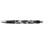 Stylo Copie noire et blanche de vache (Devant)