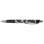 Stylo Copie noire et blanche de vache (Bas)