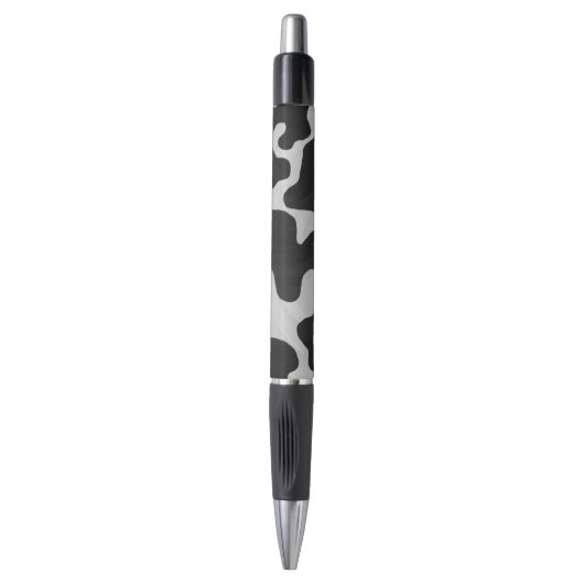 Stylo Copie noire et blanche de vache (Devant (Vertical))