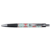 Stylo Corail rouge Motif 1 (Dos)