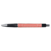 Stylo Corail Simply Floral Personnalisé (Devant)