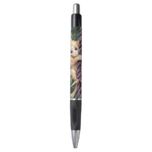 Stylo Corde Violette Singe