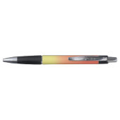 Stylo Coucher de soleil orange jaune ombre (Dos)