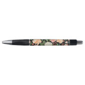 Stylo Couleur florale florale couleur personnalisée (Devant)