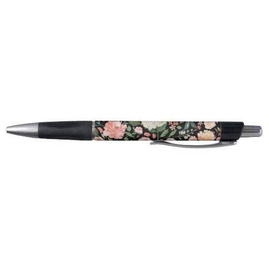 Stylo Couleur florale florale couleur personnalisée (Bas)