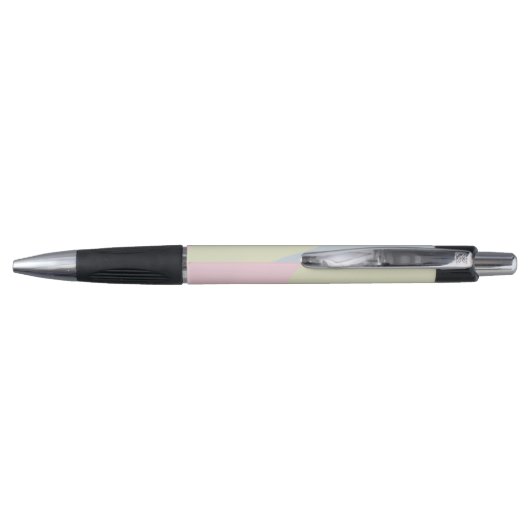 Stylo Couleur pastel (Dos)