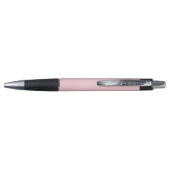 Stylo Couleur rose pastel monogrammée  (Dos)
