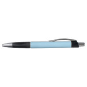 Stylo Couleur solide bleu glace | Classique | Élégant (Haut)