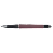 Stylo Couleur solide bordeaux (Devant)