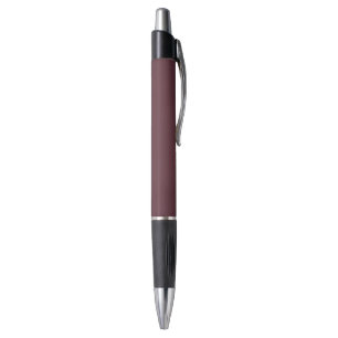 Stylo Couleur solide bordeaux
