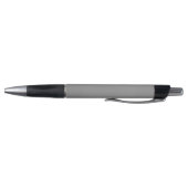 Stylo Couleur solide gris lune (Bas)