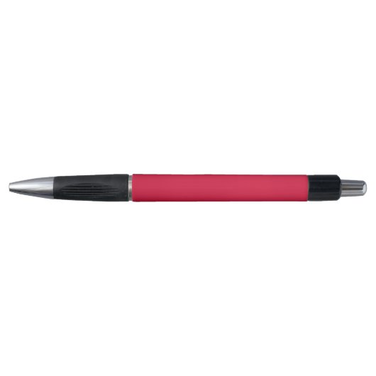 Stylo Couleur unie bordeaux | Classique | Élégant | Tend (Devant)