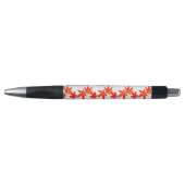 Stylo Couleurs d'automne Maple Feuille Orange Vibrant (Devant)