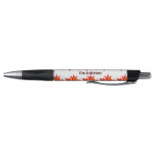 Stylo Couleurs d'automne Maple Feuille Orange Vibrant (Bas)