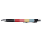 Stylo Couleurs de bonbons Frappes verticales (Bas)