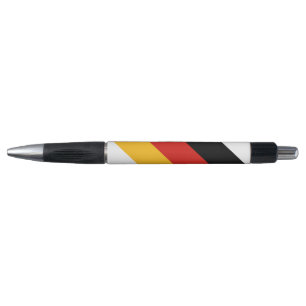 Stylo COULEURS DE DRAPEAU ALLEMANDE + texte et idées