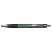 Stylo Couleurs de l'école Vert et Or (Dos)
