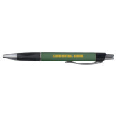 Stylo Couleurs de l'école Vert et Or (Bas)
