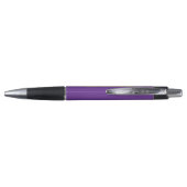 Stylo Couleurs de l'école Violet et Or (Dos)