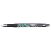 STYLO COULEURS D'EAU NEUROGRAPHIQUES DES FLEURS DE PRINT (Dos)