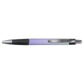 Stylo Couleurs dégradées bleu clair et violet (Dos)