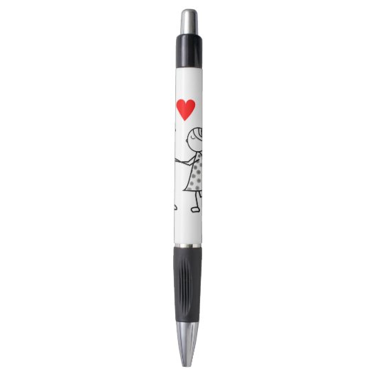 Stylo Couple (Devant (Vertical))