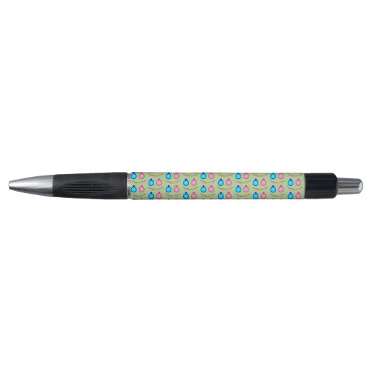 Stylo Couple de tortue mignonne (Devant)