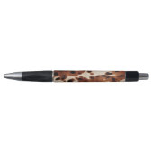 Stylo Cowboy noir Brown occidental (Devant)