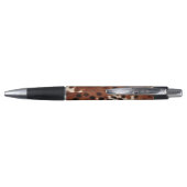 Stylo Cowboy noir Brown occidental (Dos)